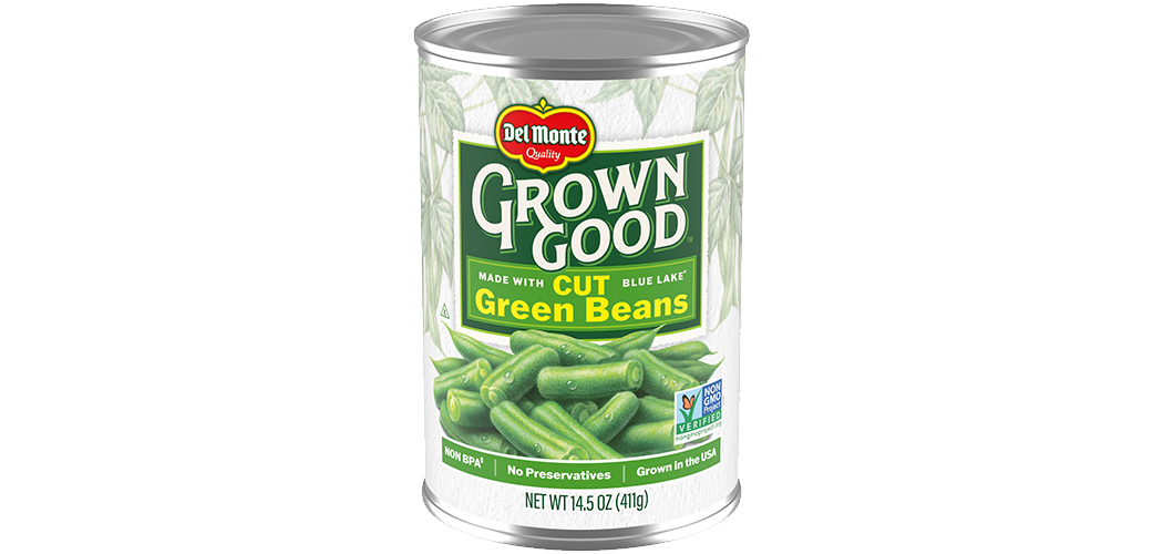 Grown Good Cut Green Beans Del Monte®
